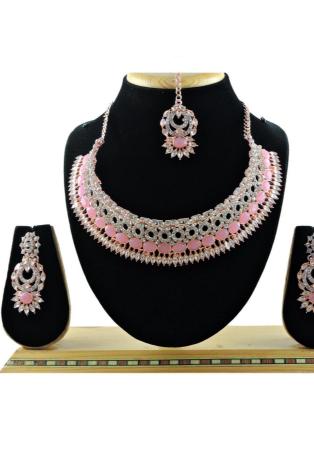 Picture of Pleasing Rosy Brown Necklace Set