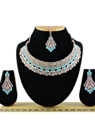 Picture of Ideal Sky Blue Necklace Set