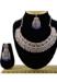 Picture of Shapely Midnight Blue Necklace Set