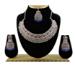 Picture of Shapely Midnight Blue Necklace Set