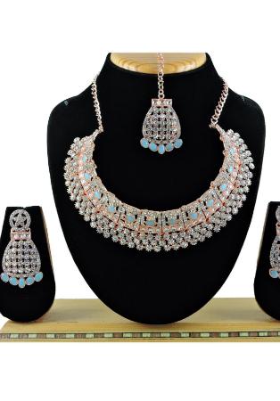 Picture of Marvelous Rosy Brown Necklace Set