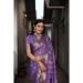 Picture of Admirable Silk Dark Slate Blue Saree