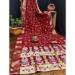 Picture of Bewitching Silk Maroon Saree