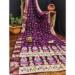 Picture of Alluring Silk Purple Saree