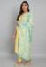 Picture of Excellent Silk Lemon Chiffon Readymade Salwar Kameez