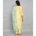 Picture of Excellent Silk Lemon Chiffon Readymade Salwar Kameez