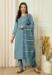 Picture of Good Looking Silk Cadet Blue Readymade Salwar Kameez