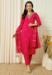 Picture of Good Looking Silk Deep Pink Readymade Salwar Kameez