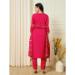 Picture of Good Looking Silk Deep Pink Readymade Salwar Kameez