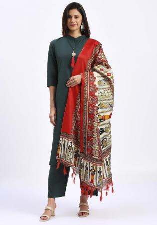 Picture of Cotton Dark Slate Grey Readymade Salwar Kameez