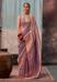 Picture of Pleasing Silk Pink Saree