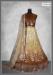 Picture of Pleasing Net Dark Khaki Lehenga Choli