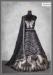 Picture of Well Formed Net Black Lehenga Choli