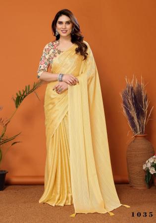 Picture of Taking Chiffon & Silk Khaki Saree