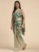 Picture of Taking Silk & Organza Dark Sea Green Saree