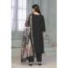 Picture of Rayon & Cotton Black Readymade Salwar Kameez