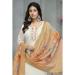 Picture of Rayon & Cotton Off White Readymade Salwar Kameez