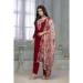 Picture of Rayon & Cotton Maroon Readymade Salwar Kameez