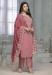 Picture of Rayon & Cotton Pale Violet Red Readymade Salwar Kameez