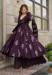 Picture of Sightly Chiffon Purple Readymade Salwar Kameez