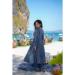 Picture of Chiffon Midnight Blue Readymade Salwar Kameez