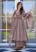 Picture of Comely Chiffon Plum Readymade Salwar Kameez