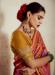 Picture of Wonderful Brasso Rosy Brown Saree