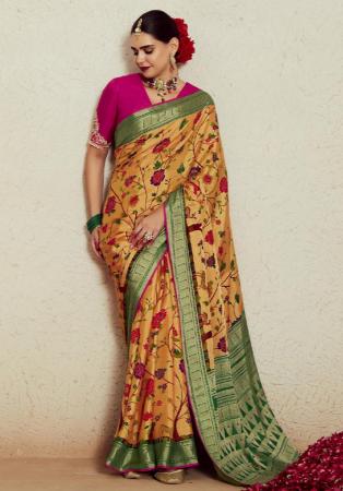 Picture of Classy Brasso Peru Saree