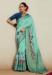 Picture of Grand Brasso Medium Aqua Marine Saree