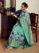 Picture of Grand Brasso Medium Aqua Marine Saree