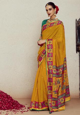 Picture of Beauteous Brasso Chocolate Saree