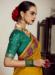 Picture of Beauteous Brasso Chocolate Saree