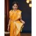 Picture of Graceful Georgette Chocolate Saree