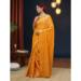 Picture of Graceful Georgette Chocolate Saree