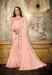 Picture of Charming Georgette & Silk Pink Saree