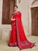 Picture of Resplendent Georgette & Silk Dark Red Saree