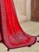 Picture of Resplendent Georgette & Silk Dark Red Saree