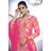 Picture of Splendid Chiffon Deep Pink Straight Cut Salwar Kameez