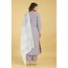 Picture of Bewitching Cotton Dark Grey Readymade Salwar Kameez