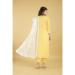 Picture of Classy Cotton Navajo White Readymade Salwar Kameez