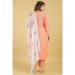 Picture of Stunning Cotton Light Salmon Readymade Salwar Kameez