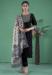 Picture of Appealing Silk Black Readymade Salwar Kameez