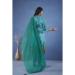 Picture of Ravishing Silk Dark Sea Green Readymade Salwar Kameez