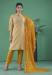 Picture of Appealing Silk Rosy Brown Readymade Salwar Kameez