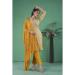 Picture of Appealing Silk Rosy Brown Readymade Salwar Kameez