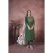 Picture of Delightful Silk Sea Green Readymade Salwar Kameez