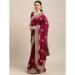 Picture of Amazing Silk Dark Magenta Saree