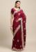 Picture of Splendid Silk Dark Magenta Saree