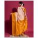 Picture of Good Looking Silk Dark Orange Saree