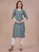 Picture of Stunning Cotton Slate Grey Kurtis & Tunic